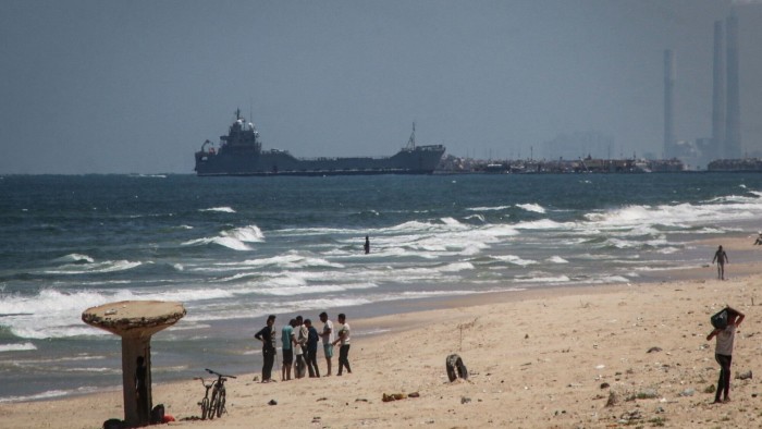 حصلت BCG على أكثر من مليون دولار لمشروع Gaza Aid Barge