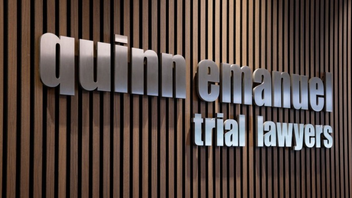 The Quinn Emanuel Trial Lawyers office in Miami