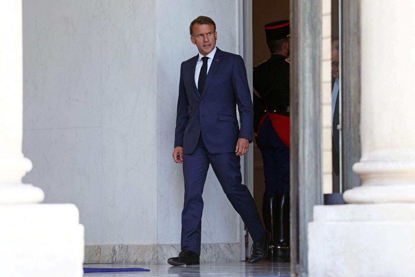 سيشارك Macron و Starmer رئيس أوكرانيا في المملكة المتحدة