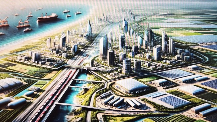 شارك موظفو Tony Blair في مشروع "Gaza Riviera" مع BCG