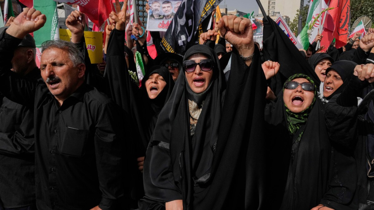 قضايا الولايات المتحدة الموجة الأولى من عقوبات إيران بعد وقف إطلاق النار في حرب لمدة 12 يومًا