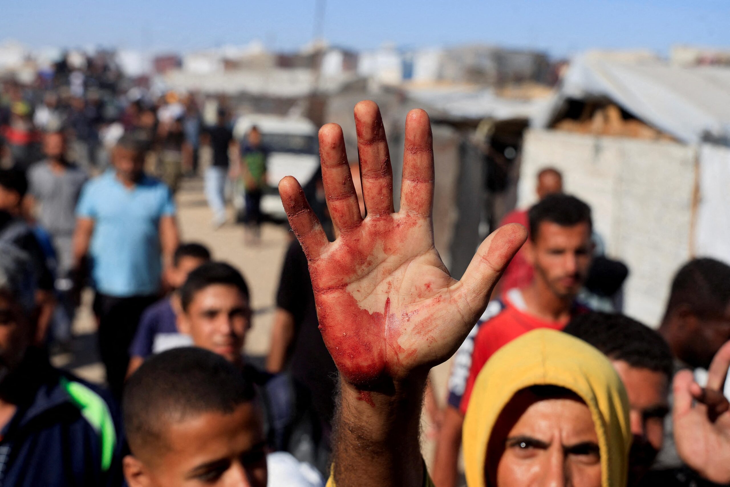 "لقد شاهدت جرائم حرب": يخبر الجندي الأمريكي السابق بي بي سي القوات الإسرائيلية التي أطلقت على مدنيين طلبا المساعدة