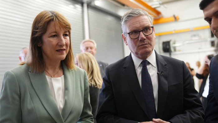 Rachel Reeves and Keir Starmer