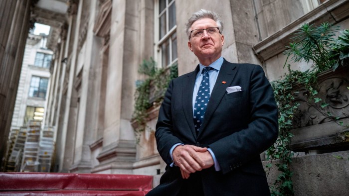 Lord Mayor of London Alastair King