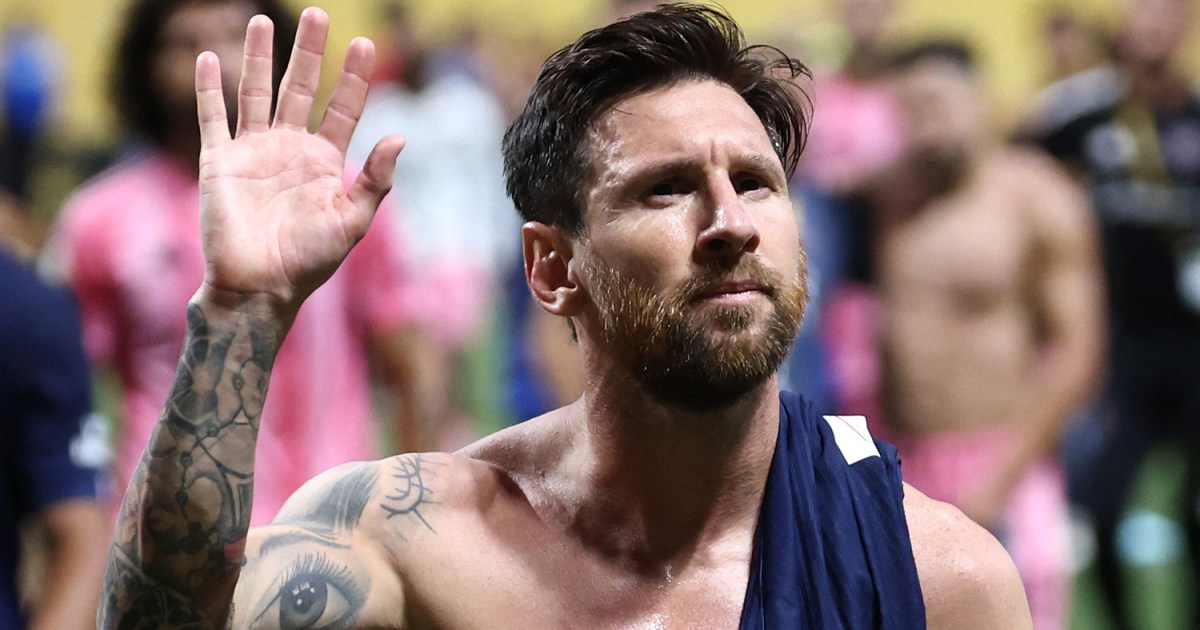 ما هو التالي بالنسبة إلى ميسي بعد خروج كأس العالم للنادي في ميامي؟
