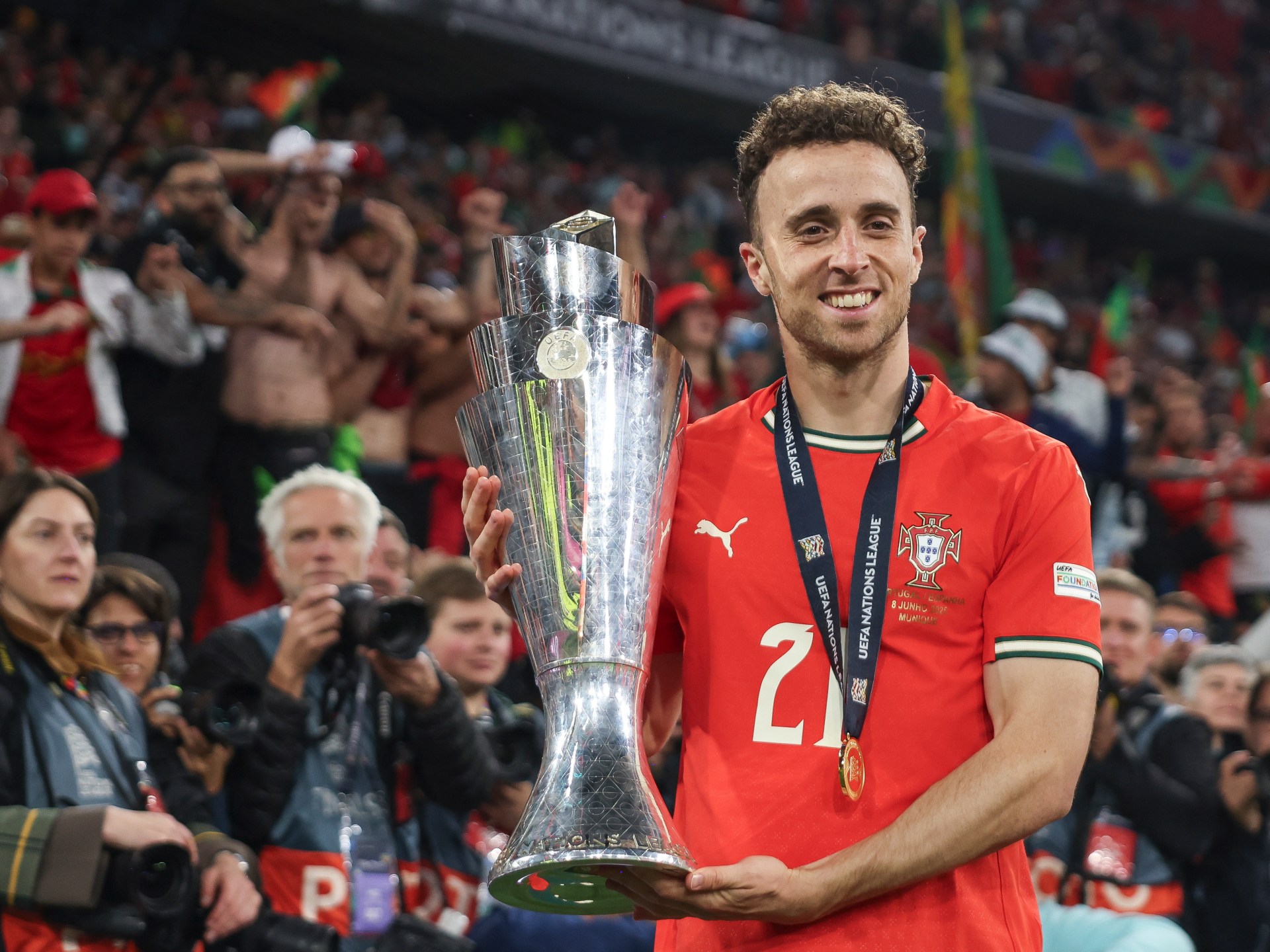 ماذا حدث ل Diogo Jota ، نجم ليفربول وبرتغال كرة القدم؟