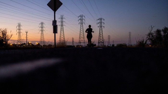 Power lines