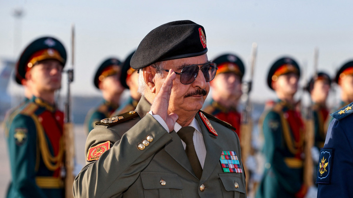 مصر تطلب منا الضغط على هتفتر ليبيا عدم دعم الصفقة البحرية لتركيا