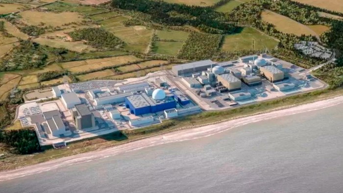 من المقرر أن تعقد المملكة المتحدة حصة الأقلية في المشروع النووي Sizewell C