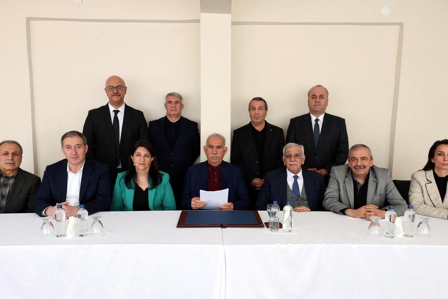 يتهم PKK الحكومة التركية بتقويض جهد نزع السلاح