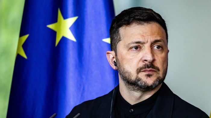 Ukrainian President Volodymyr Zelensky