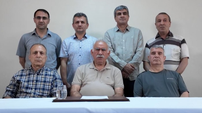 Abdullah Öcalan’s video message