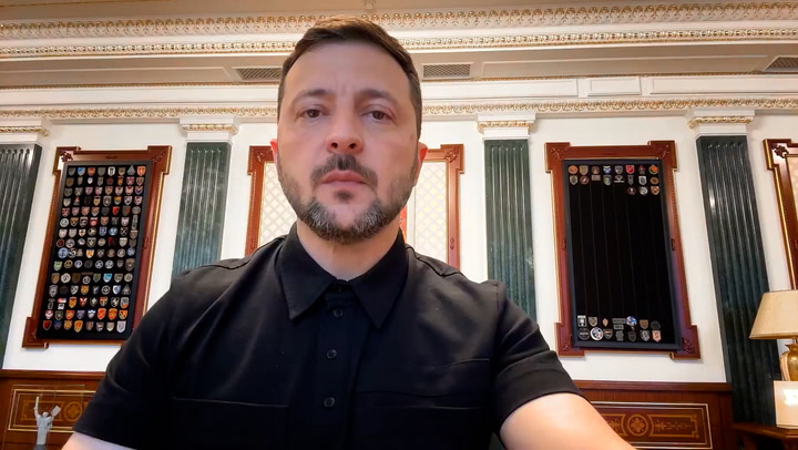 يحذر زيلنسكي من بوتين للتشغيل الجديد في المناطق الأوروبية