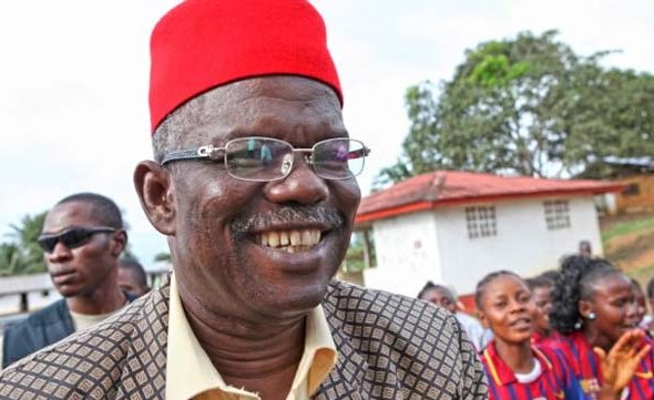 يدعو الليبيريون لتجديد محكمة جرائم الحرب بعد وفاة الأمير جونسون