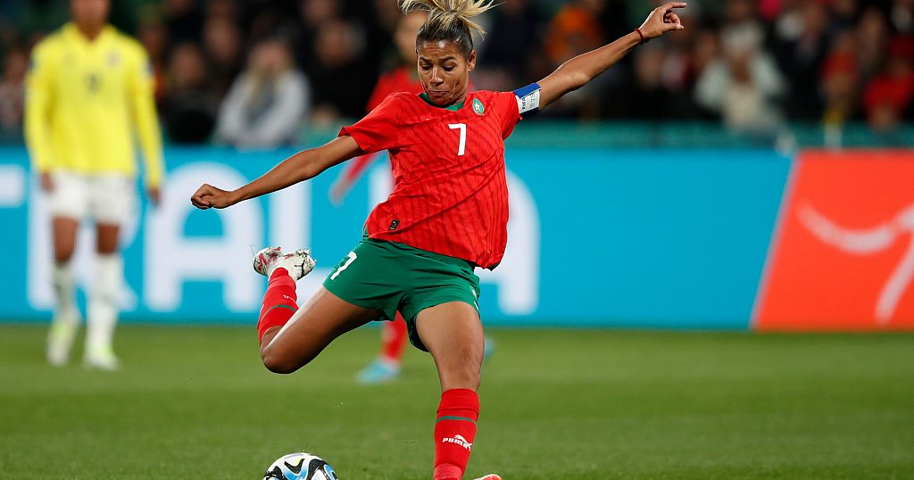 يضيء المغرب في AFCON للسيدات 2024 بفوز مثير على الدكتور كونغو | أفريقيا