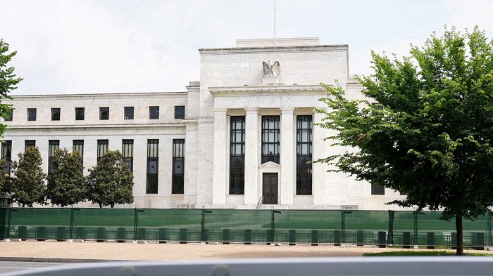 US Federal Reserve building