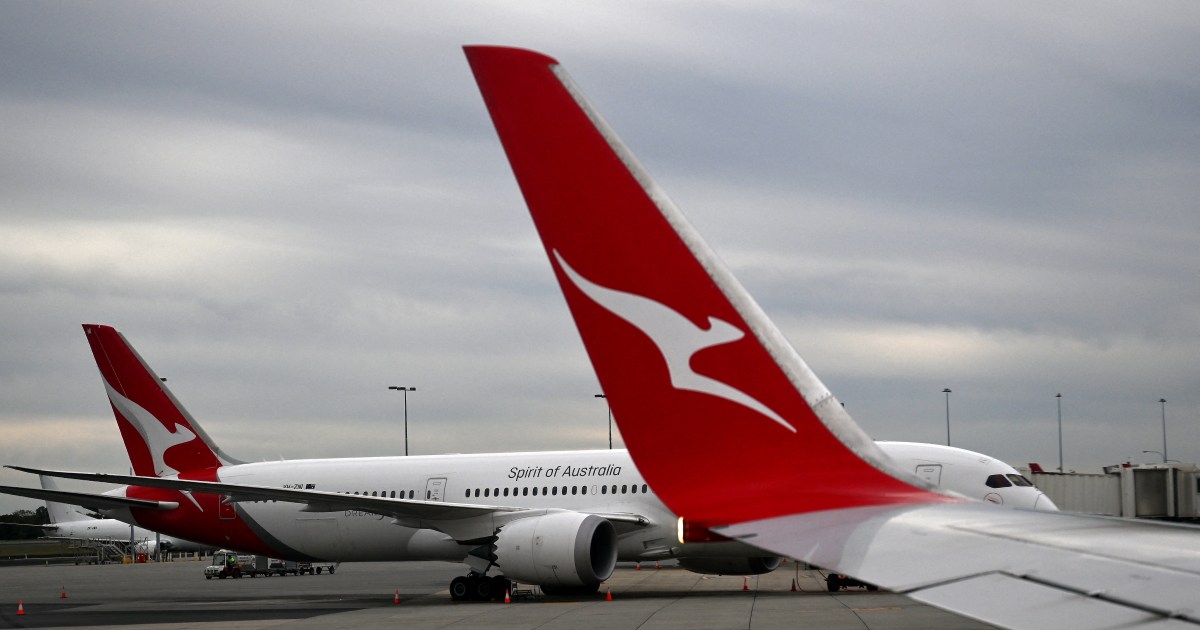 يقول Qantas إن المتسللين انتهكوا النظام الذي يحمل بيانات على 6 ملايين عميل