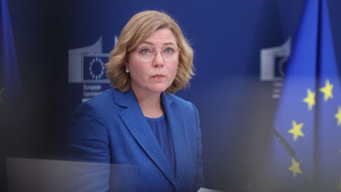 European Commission vice-president Henna Virkkunen