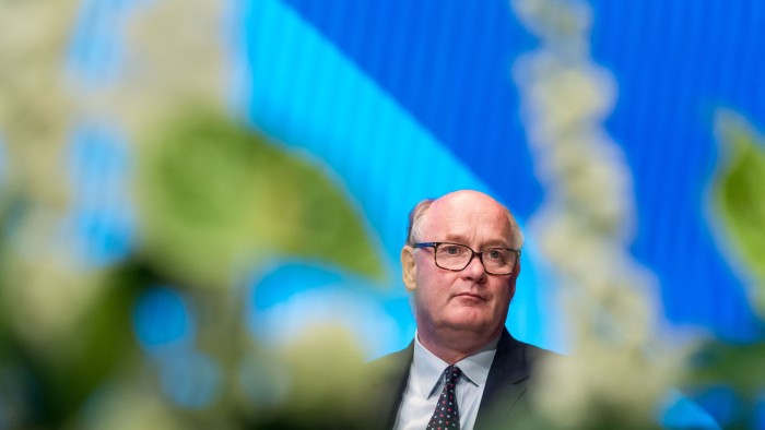 Douglas Flint, chair of Standard Life Aberdeen