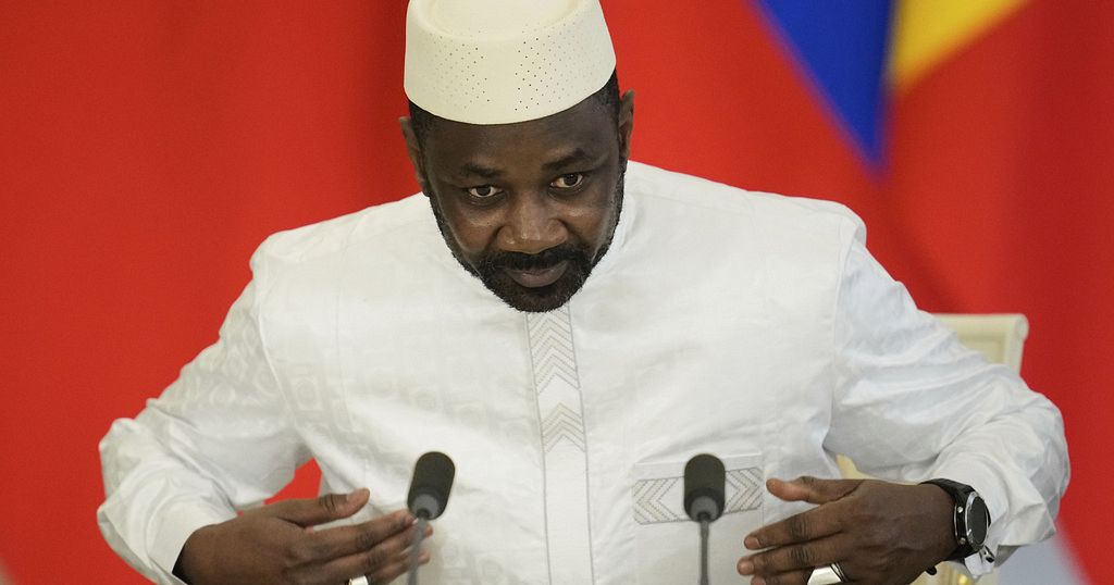 يمتد مالي جونتا رئيس الجيش لمدة خمس سنوات ، ويستبعد الانتخابات | أفريقيا